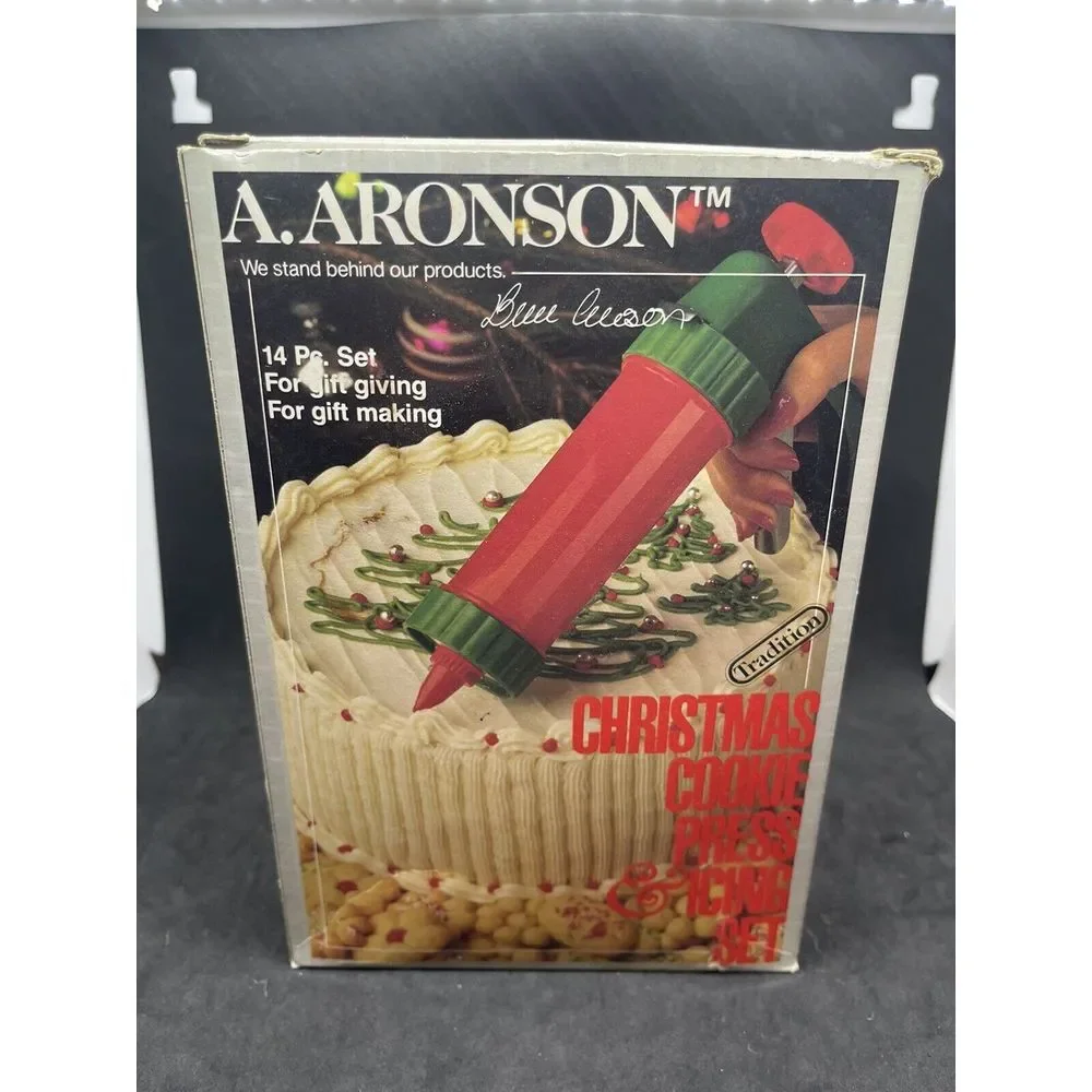 N/A aronson cookie